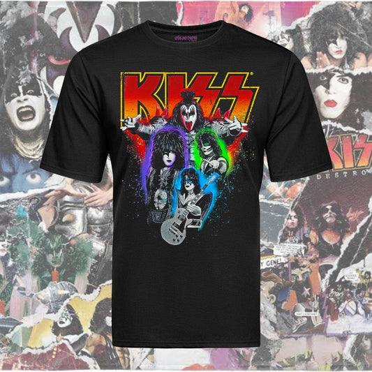 kiss 4 T-Shirt