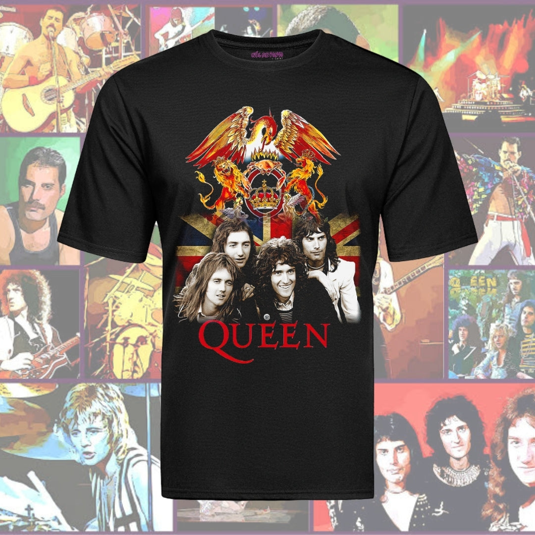 Queen 6 T-Shirt